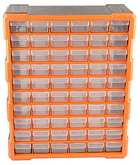 Органайзер вертикальний 60 лотків 470*380*160мм