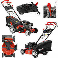 Мотокосарка Бензинова 3.5кВт Самохідна Ширина 53 см з Травозбірником 62 л