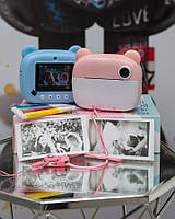 Дитячий фотоапарат миттєвого друку фото (M3) ВТ7603