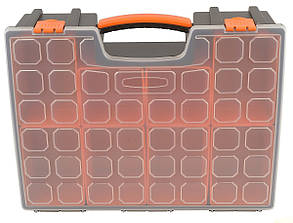 Органайзер кейс 8 лотків (2+6) 415*330*110мм