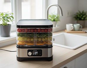 Сушарка для харчових продуктів Lehmann Secado 450 Вт