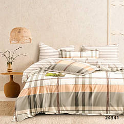 Комплект постільної білизни Вілюта Євро ранфорс 24341
