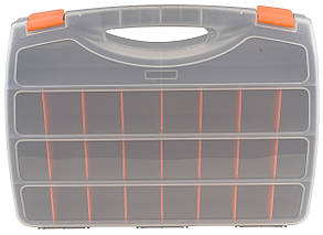 Органайзер кейс 26 секцій зі знімними перегородками 460*360*80мм