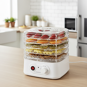 Сушарка для грибів і фруктів Esperanza 250 Вт EKD004