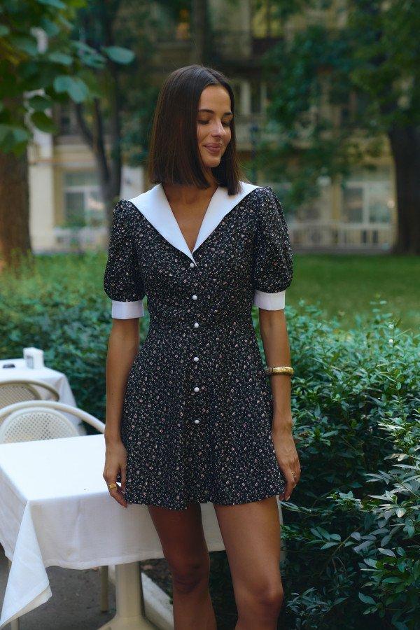 Сукня із комірцем, фото 1