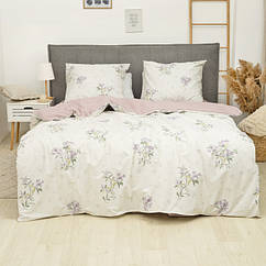 Комплект постільної білизни Вілюта Євро ранфорс 24345