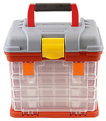 Органайзер вертикальний бокс + 4 секції 273*178*268мм