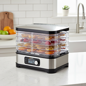 Сушарка для грибів, фруктів і овочів Ruhhy 25928