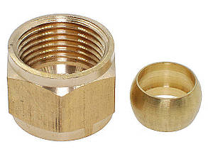 Гайка трубки компресора 3/8