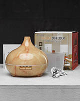 Аромадифузор зволожувач повітря з підсвічуванням 115-021 Зволожувач повітря з дистанційним керуванням МТ5141