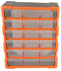 Органайзер вертикальний 18 лотків 470*380*160мм