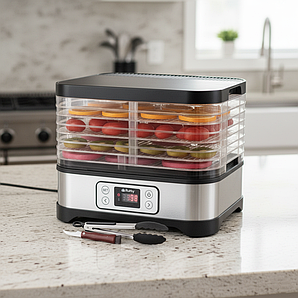 Сушарка для грибів, фруктів і овочів Ruhhy 25929