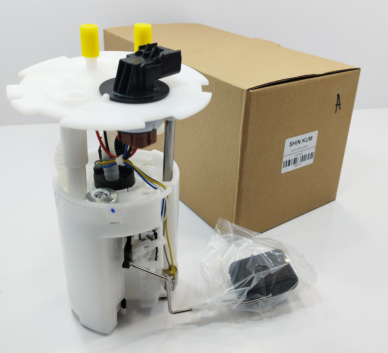 Насос паливний у зборі Авео SHIN KUM Корея, фото 1