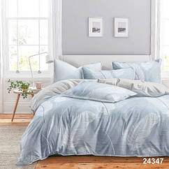 Комплект постільної білизни Вілюта Євро ранфорс 24347