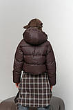 Пуховик із затяжками, фото 5