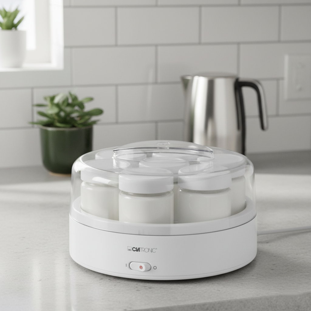 Йогуртниця CLATRONIC білий JM 3344, фото 1