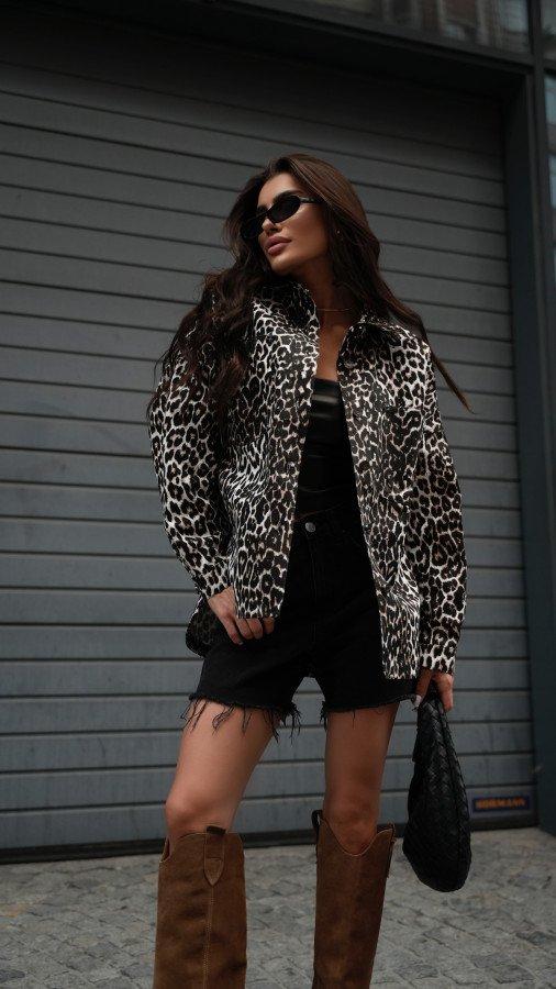 Сорочка Leo оверсайз, фото 1