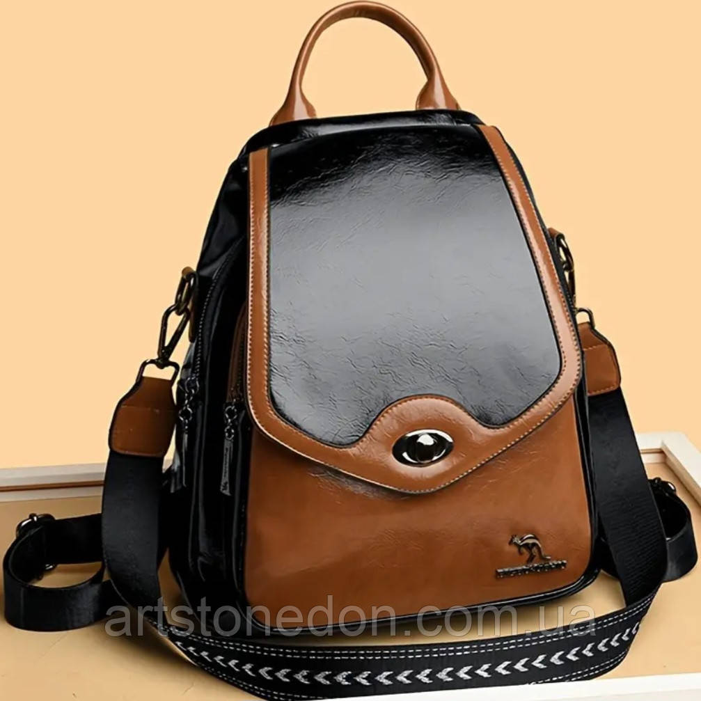 Жіночий міський рюкзак-сумка #210, фото 1