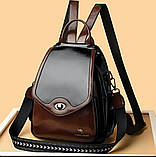 Жіночий міський рюкзак-сумка #210, фото 3