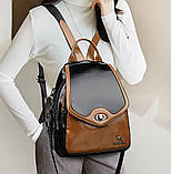 Жіночий міський рюкзак-сумка #210, фото 4