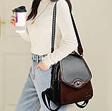 Жіночий міський рюкзак-сумка #210, фото 5