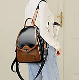 Жіночий міський рюкзак-сумка #210, фото 6