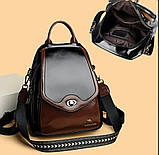 Жіночий міський рюкзак-сумка #210, фото 9