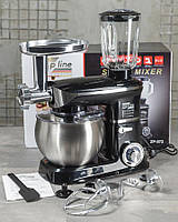 Кухонний комбайн Ziplone ZP-072 3в1 на 7л 3200Вт ВТ3857