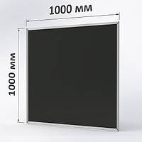 Грифельна дошка 1000*1000 мм "Стандарт"