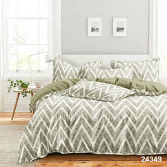 Комплект постільної білизни Вілюта Євро ранфорс 24349