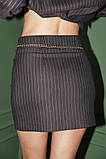 Спідниця міні Stripe, фото 3