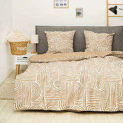 Комплект постільної білизни Вілюта Євро ранфорс 24350