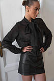 Спідниця шкіряна, фото 4