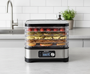 Харчовий дегідратор Berdsen BD-690 400 Вт