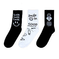 Шкарпетки жіночі демісезонні Vivioji NSV-934/3 розмір 23 (90935) в уп.3 пари