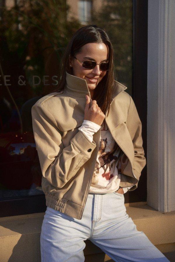 Бомбер з утепленням, фото 1