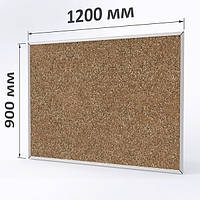 Коркова дошка 1200×900 мм (горизонтальна) "Стандарт"