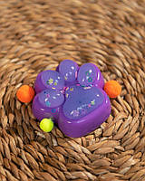 Іграшка антистрес котяча лапка сквіш лапа котика тягучка таба лапки fiolet ВТ7702