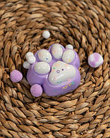 Іграшка антистрес котяча лапка сквіш лапа котика тягучка таба лапки ВТ7707