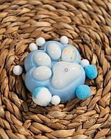 Іграшка антистрес котяча лапка сквіш лапа котика тягучка таба лапки sea ВТ7708