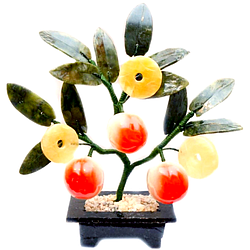 Дерево щастя 3 персика + 3 монети А295