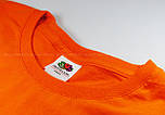 Чоловіча футболка жовта м'яка Fruit of the loom Xxl, фото 7