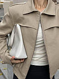 Бомбер з акцентними плечима, фото 7