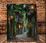 Картина Старовинне вуличка з ліхтарями, фото 2