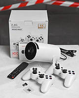 Проектор з іграми та джойстиками Android М300 max ВТ3725