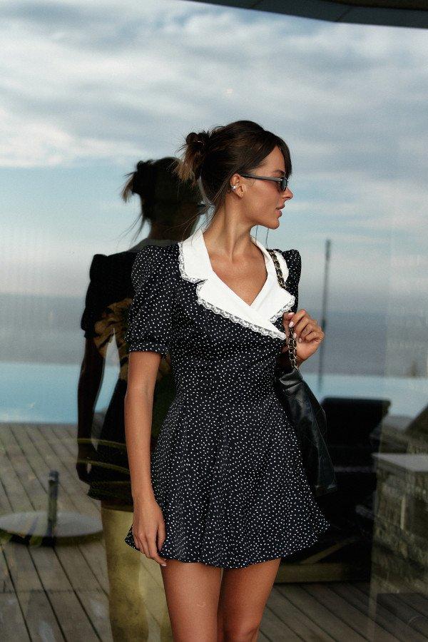 Polka dot dress, фото 1