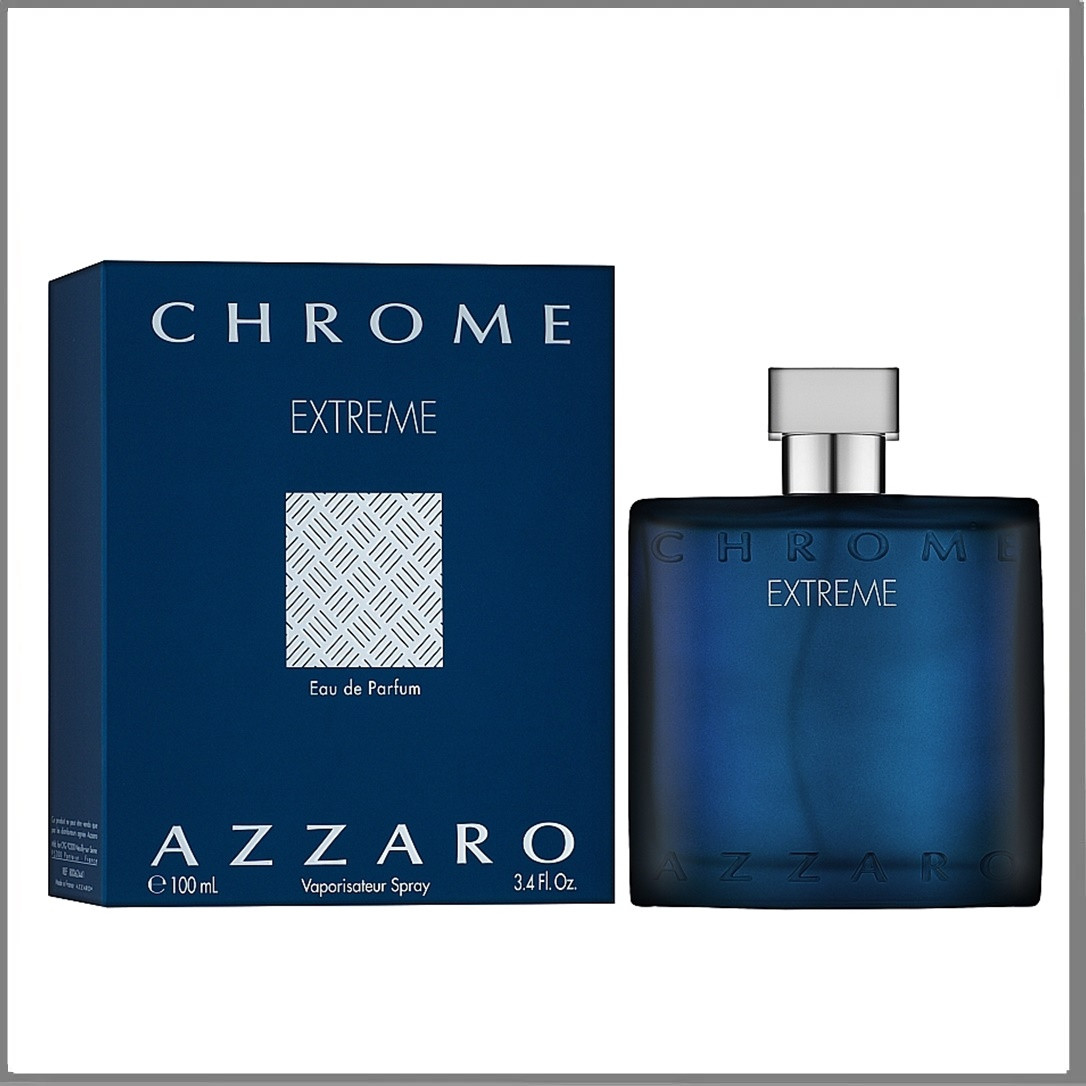 Azzaro Chrome Extreme парфумована вода 100 ml. (Аззаро Хром Екстрим)