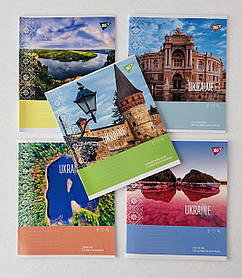 Зошит 36 аркушів У лінію Ukraine travel (767997) Yes