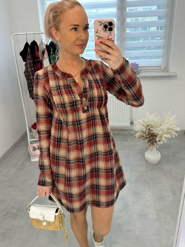 Жіноча сукня; Колір: шоколад⠀, вайдовий, блакитний, червоний; Розміри: 42-44,46-48,50-52| ;, фото 1