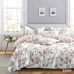 Комплект постільної білизни Вілюта Євро ранфорс 24351